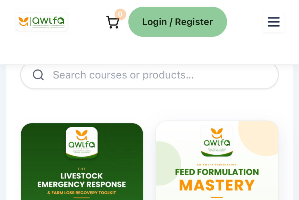 AWLFA Website Project